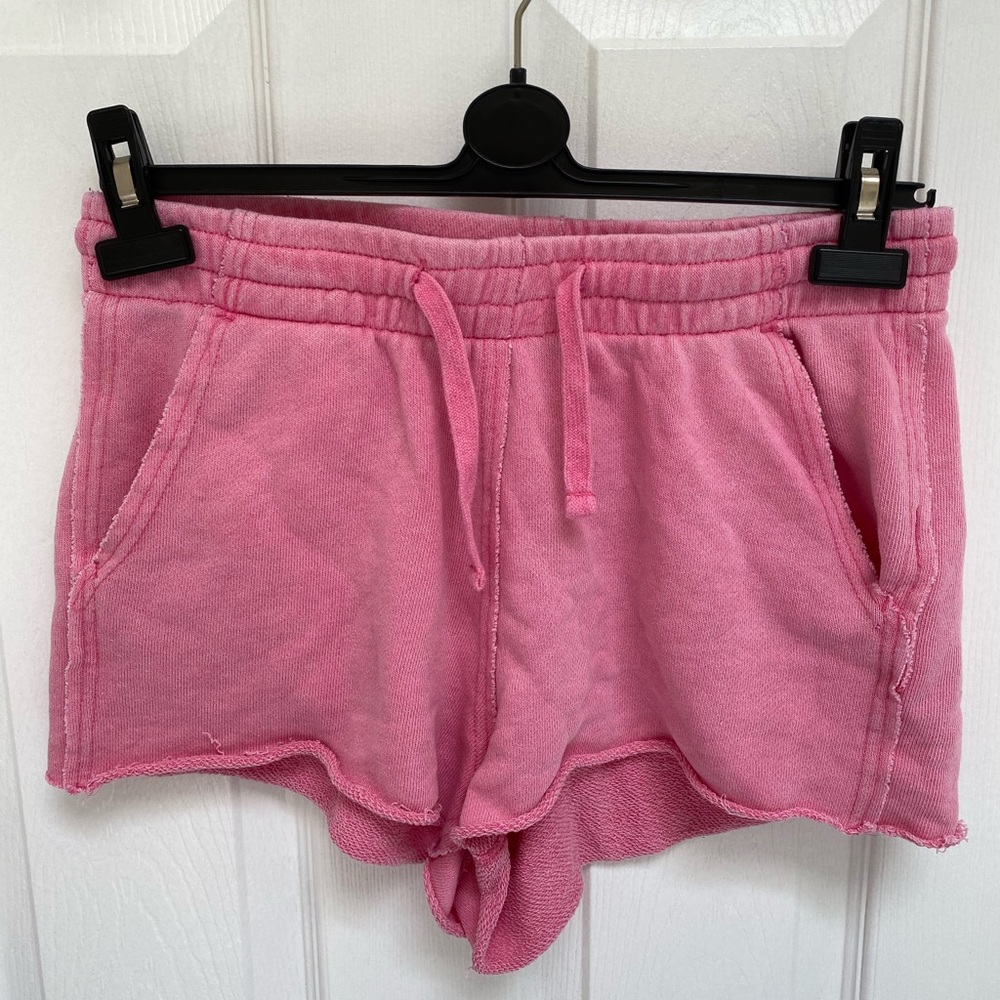 Pacsun pink lounge shorts